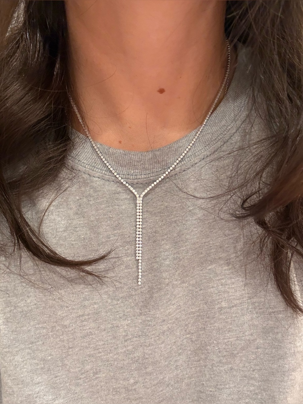 Tennis necklace